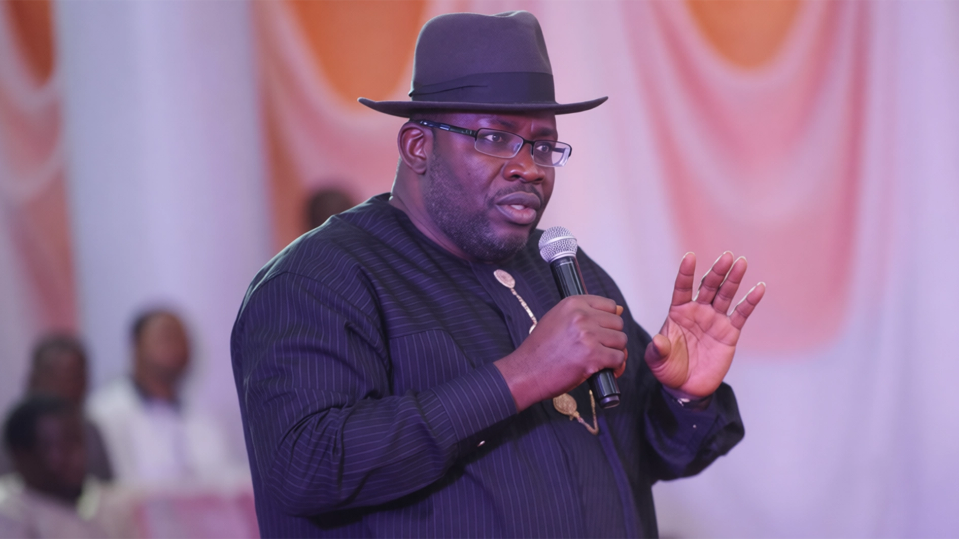 NDC debunks rumored alliance between Dickson, APC